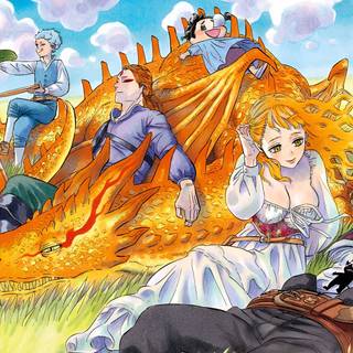 PS5 Black Clover wallpaper