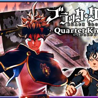 PS5 Black Clover wallpaper