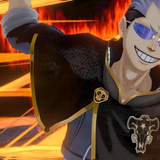 PS5 Black Clover wallpaper