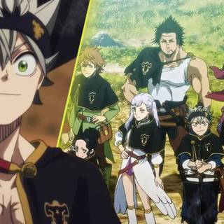 PS5 Black Clover wallpaper