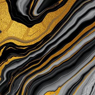 Gold marble wallpaper