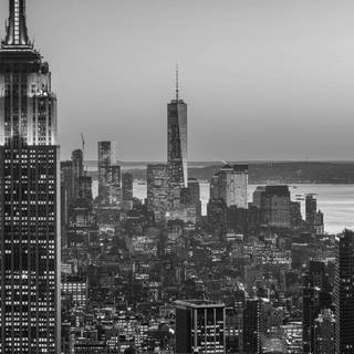 New York City black aesthetic 4k wallpaper