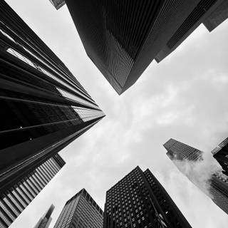 New York City black aesthetic 4k wallpaper