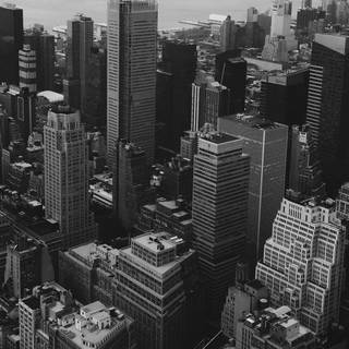 New York City black aesthetic 4k wallpaper