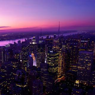 New York City black aesthetic 4k wallpaper