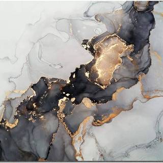 Gold marble wallpaper