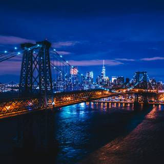 New York City black aesthetic 4k wallpaper