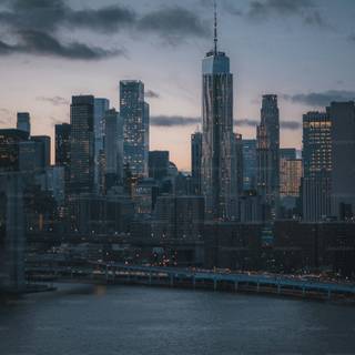 New York City black aesthetic 4k wallpaper