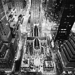 New York City black aesthetic 4k wallpaper