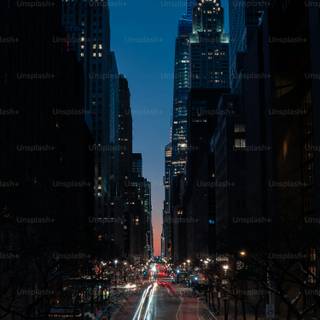 New York City black aesthetic 4k wallpaper