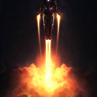 Iron Man mobile HD wallpaper