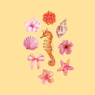 Yellow aesthetic summer wallpaper