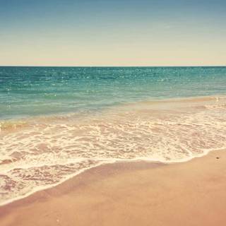 Summer pastel desktop wallpaper