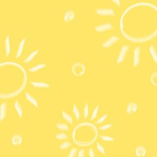 Yellow aesthetic summer wallpaper