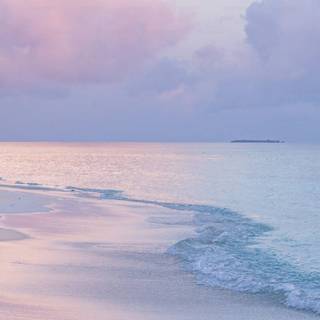 Summer pastel desktop wallpaper