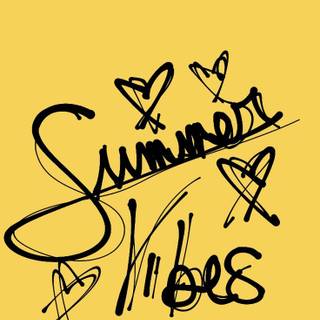 Yellow aesthetic summer wallpaper