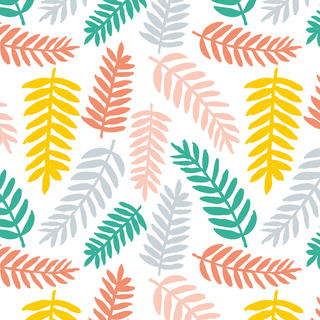 Summer pastel desktop wallpaper