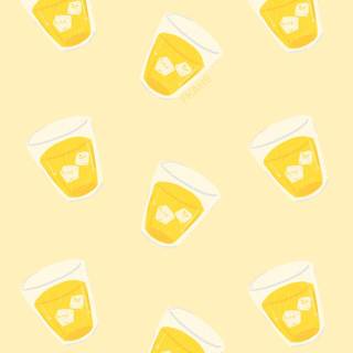 Yellow aesthetic summer wallpaper