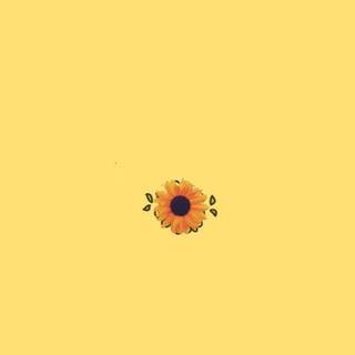Yellow aesthetic summer wallpaper
