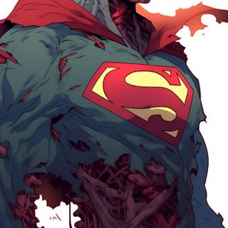 Superman Halloween wallpaper