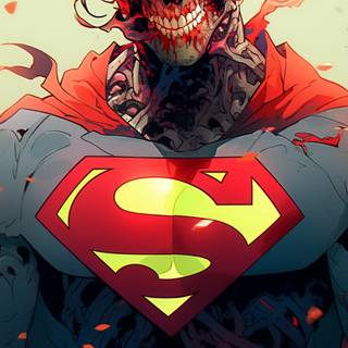 Superman Halloween wallpaper