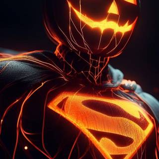 Superman Halloween wallpaper
