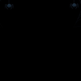 Simple black Halloween wallpaper