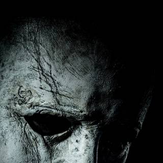 Simple black Halloween wallpaper
