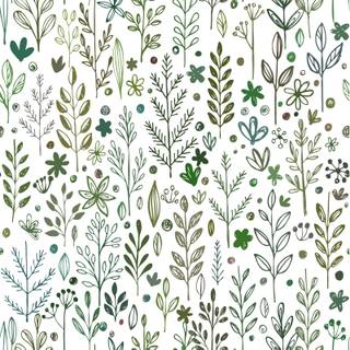 Pattern spring wallpaper