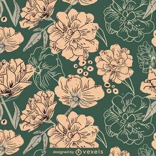 Pattern spring wallpaper