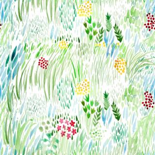 Pattern spring wallpaper