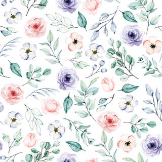 Pattern spring wallpaper