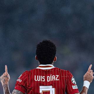 Luis Díaz 2025 wallpaper