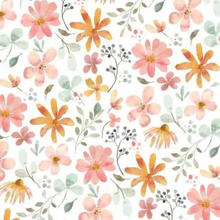Pattern spring wallpaper