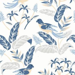 Pattern spring wallpaper