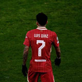 Luis Díaz 2025 wallpaper