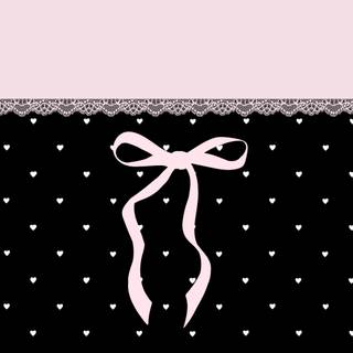 Preppy summer bows wallpaper