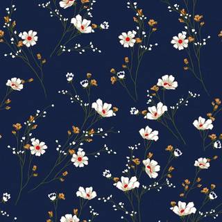 Dark blue spring wallpaper