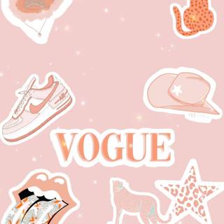 Preppy summer bows wallpaper