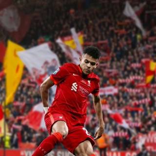 Luis Díaz 2025 wallpaper