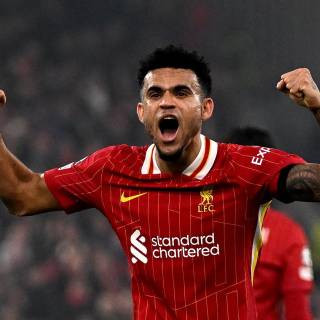Luis Díaz 2025 wallpaper