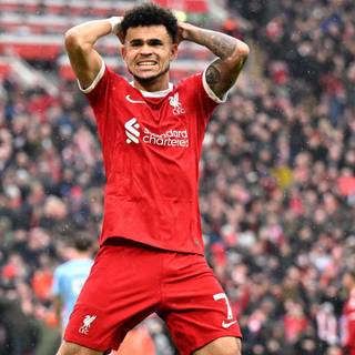 Luis Díaz 2025 wallpaper