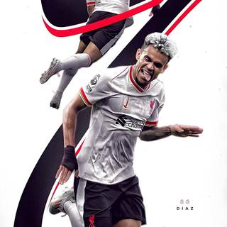 Luis Díaz 2025 wallpaper