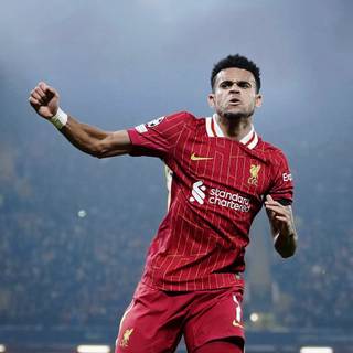 Luis Díaz 2025 wallpaper
