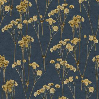 Dark blue spring wallpaper