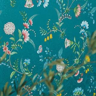 Dark blue spring wallpaper