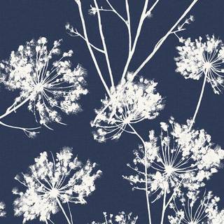 Dark blue spring wallpaper
