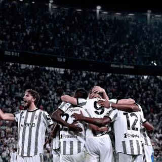 Juventus 2025 players wallpaper