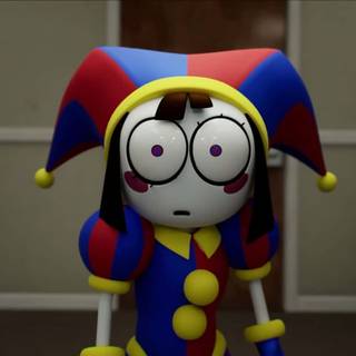 Pomni Halloween wallpaper