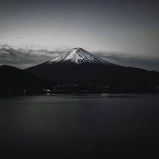 Japanese mountains wallpaper